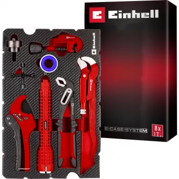 Set de inserții Einhell 370527, 8 piese (370527)