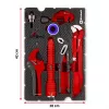 Set de inserții Einhell 370527, 8 piese (370527)