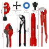 Set de inserții Einhell 370527, 8 piese (370527)