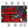 Set de inserții Einhell 370527, 8 piese (370527)