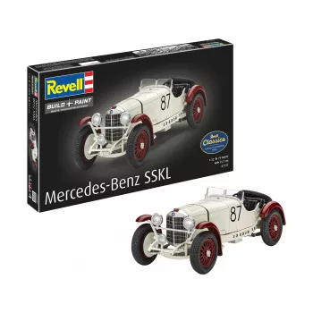 Kit de model din plastic Revell Mercedes-Benz SSKL 1:32 07737