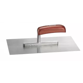 Gletieră de netezit kwb 923728, 280 x 130 mm, oțel inoxidabil