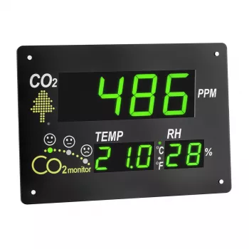 Monitor CO2 TFA Dostmann AIRCO2NTROL OBSERVER - negru 31.5002