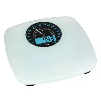 Cântar electronic de persoane TFA Dostmann 50.1003.02, 180 kg, negru