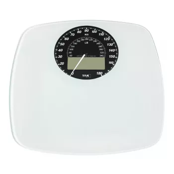 Cântar electronic de persoane TFA Dostmann 50.1003.02, 180 kg, negru
