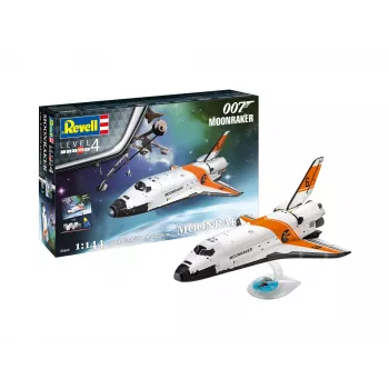 Kit de model Revell 05665 Moonraker Space Shuttle (James Bond 007) 1:144
