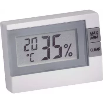 Termo-higrometru digital TFA Dostmann 30.5005 cu indicator zonă de confort