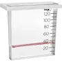 Pluviometru TFA Dostmann 47.1014 120 mm transparent/alb