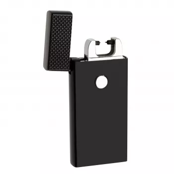 Brichetă cu arc de plasmă TFA Dostmann 98.1124.01 - reîncărcabilă USB, fără flacără, dublu arc, rezistentă la vânt