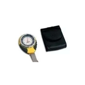 Stație meteo wireless TFA Dostmann 42.4000 cu senzor exterior, temperatură, umiditate, prognoză, ceas radiocontrolat, alarmă, afișaj LCD, alb