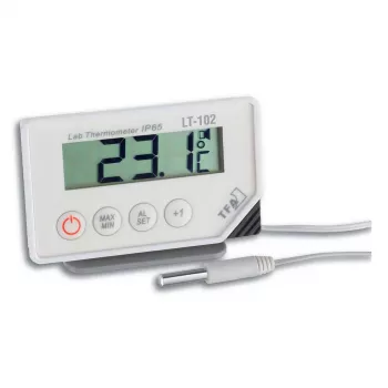 Termometru cu cablu TFA Dostmann LT-102 alb (30.1034.K)