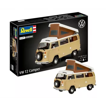 Kit de model din plastic Revell 1:24 VW T2 Camper 07676