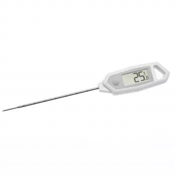 TFA Dostmann 30.1064.02.K Hand Thermometer White °F/°C -40 to 250°C with Built-in Display
