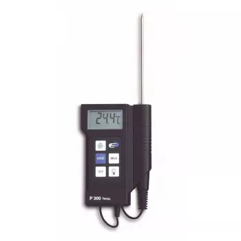Termometru digital profesional de penetrare TFA Dostmann 31.1020, NTC, -40 până la +200 °C, sondă din oțel inoxidabil, IP65