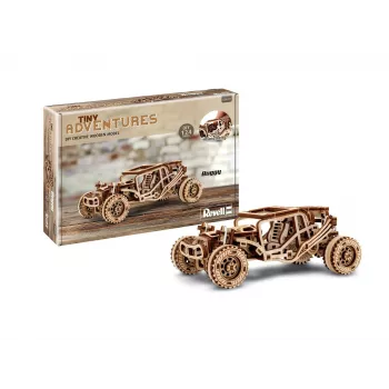 Set de model din lemn Revell Tiny Adventures Buggy 00610