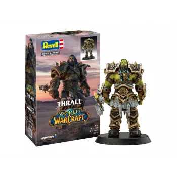 Set cadou cu model Revell 03516 World of Warcraft The Orc Thrall
