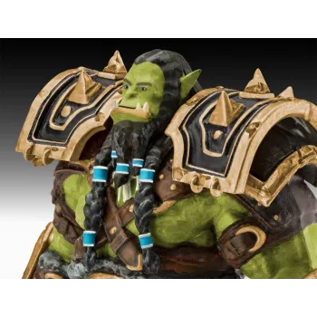 Set cadou cu model Revell 03516 World of Warcraft The Orc Thrall