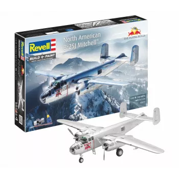 Set de model aeronavă Revell 05643 Flying B-25J Mitchell, 1:48