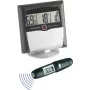 Stație meteo digitală TFA Dostmann 95.2008 neagră