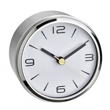 Ceas de masă cu cuarț TFA Dostmann 60.1036.55 aluminiu
