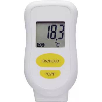 Termometru digital TFA Dostmann 31.1034 cu funcție max/min, alb 5020-0013
