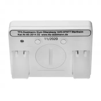 Ceas deșteptător digital TFA Dostmann 60.2014.02 cu timer și cronometru, negru
