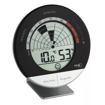 Termo-higrometru digital TFA Dostmann 30.5032 Mold Radar