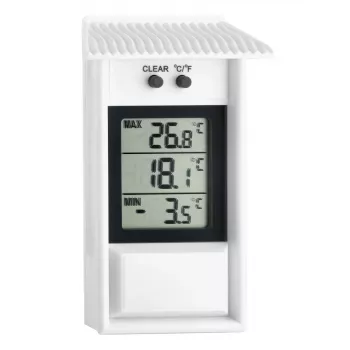 TFA Dostmann Digital Thermometer White 30-1053