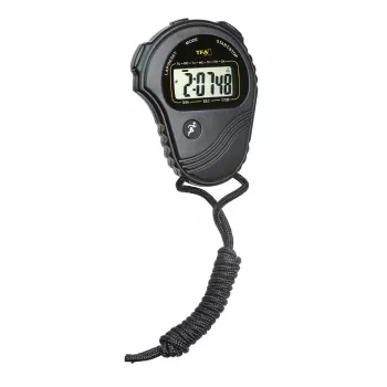 TFA Dostmann cronometru digital - afișaj LCD - negru - plastic - LR44 - 70 mm (38.2029)