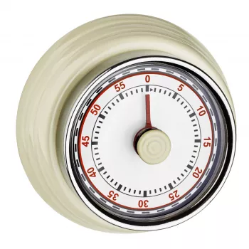 TFA Dostmann 38.1037.09 temporizator mecanic de bucătărie, 60 de minute, bej