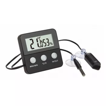 TFA TERRACHECK termo/higrometru, negru (30.5044.01)