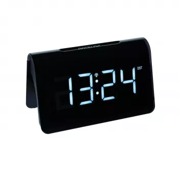 Ceas deșteptător digital TFA Dostmann 60.2543.02, negru