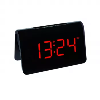 Ceas deșteptător digital TFA Dostmann 60.2543.05 negru
