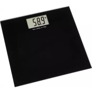 Cântar personal digital TFA Dostmann Step Plus 200 kg negru 50.1015.01