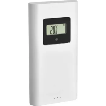 TFA Dostmann FUN higrometru electronic de interior, negru (30.3242.02)