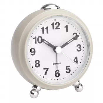 Ceas deșteptător cu cuarț TFA Dostmann 60.1030.09 bej
