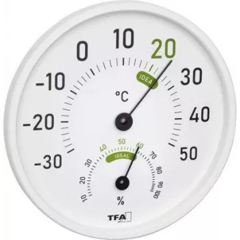 TFA Dostmann termohigrometru digital, alb 45.2045.02