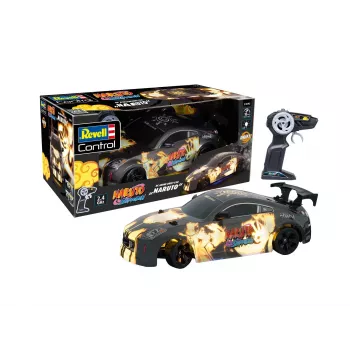 Mașină RC de drift Anime Naruto Revell, 1:16, 2,4 GHz, 4WD, RTR, 24695