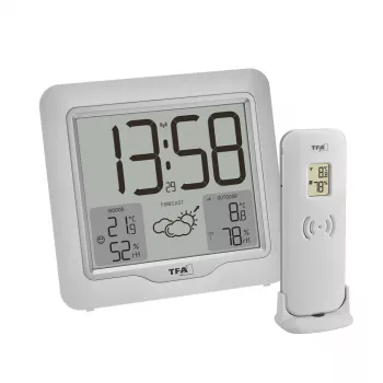 Stație meteo radio TFA Dostmann 35.1164.02 METRO PLUS