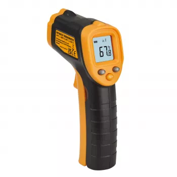 TFA Dostmann RAY LIGHT termometru infraroșu, optică 12:1, -50 până la 400 °C, măsurare IR fără contact (31.1143.13)