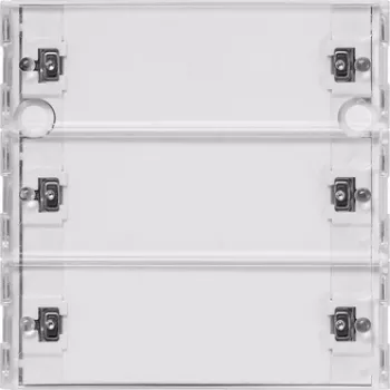 Gira KNX RF senzor cu buton cu 3 posturi System 55, alb pur lucios 510300
