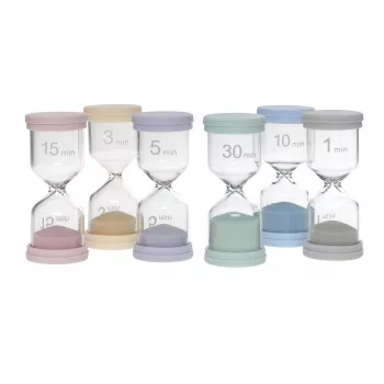 Cronometru cu nisip pentru saună TFA Dostmann 18.6012.30, 15 minute, ramă din lemn natural, nisip alb, montare pe perete, rotire 360°