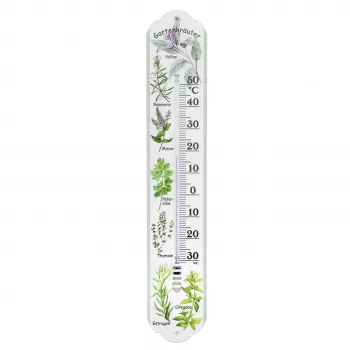 Termometru analogic interior/exterior TFA Dostmann alb, verde 12.3040.21