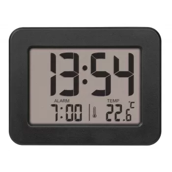 Ceas deșteptător cu cuarț TFA 60.2044.01, negru