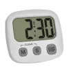 Cronometru digital de mână TFA Dostmann 38.2057.02, alb