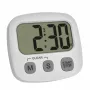Cronometru digital de mână TFA Dostmann 38.2057.02, alb