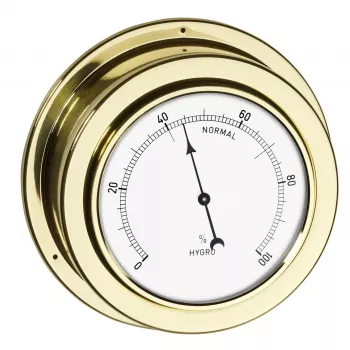 TFA Dostmann Analog Wall Hygrometer 44.1009 Gold