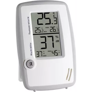 Termo-higrometru TFA Dostmann 30.5015 – monitor de temperatură și umiditate de interior cu zonă de confort