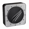 Cronometru de bucătărie mecanic TFA Dostmann, negru, 38.1043.01