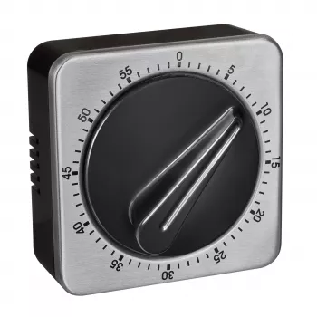 Cronometru de bucătărie mecanic TFA Dostmann, negru, 38.1043.01